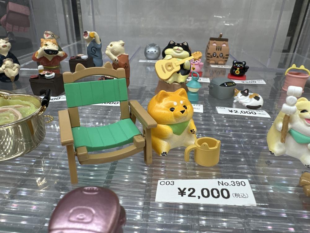 動物フィギュア