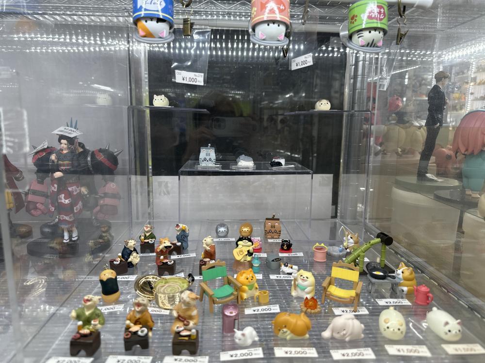 動物フィギュア