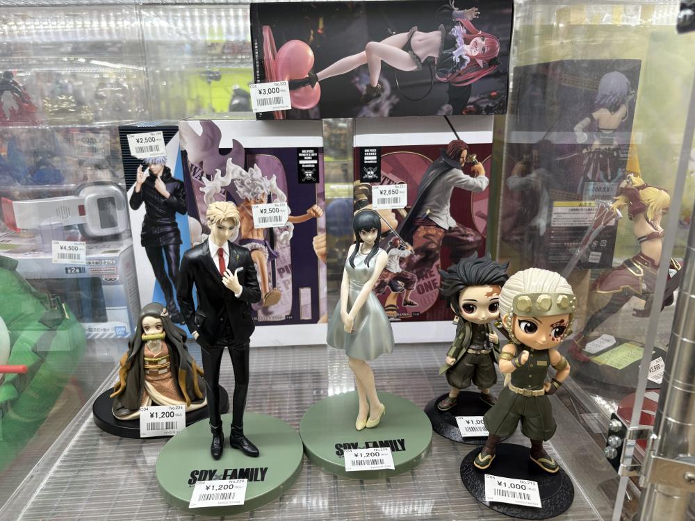 プライズいろいろ