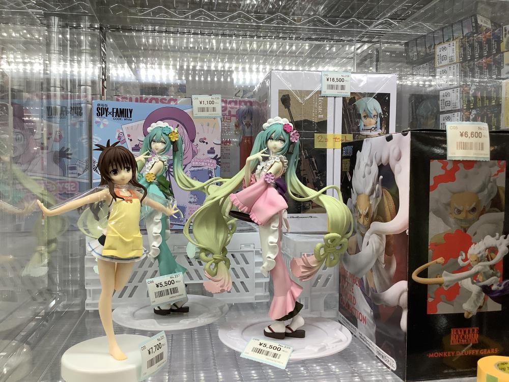 프라이즈 피규어 다양한