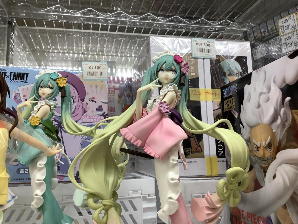 프라이즈 피규어 다양한