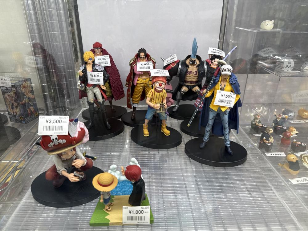 ワンピースいっぱい