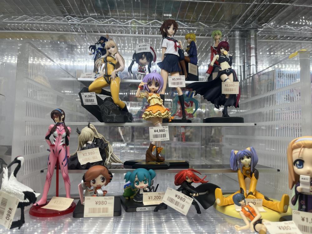 라키☆스타 기타 피규어