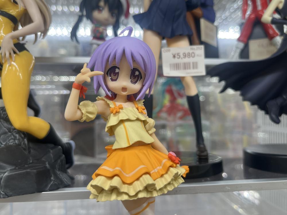 らき☆すた他フィギュア