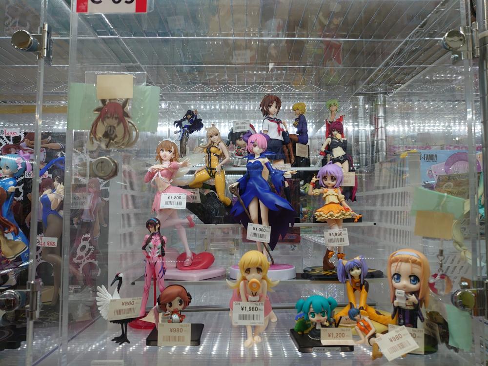 らき☆すた他フィギュア