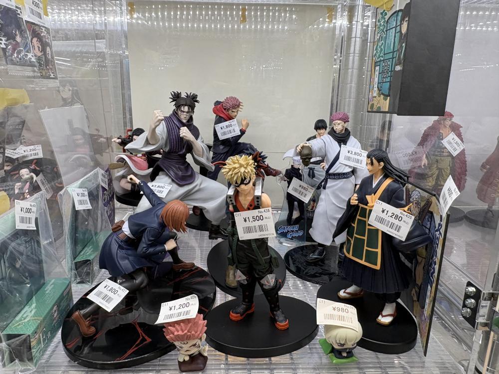 프라이즈 피규어 다양한