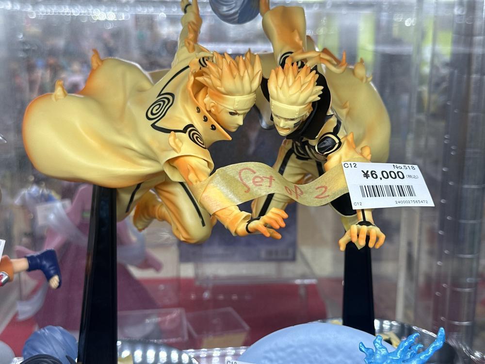 ナルトフィギュア