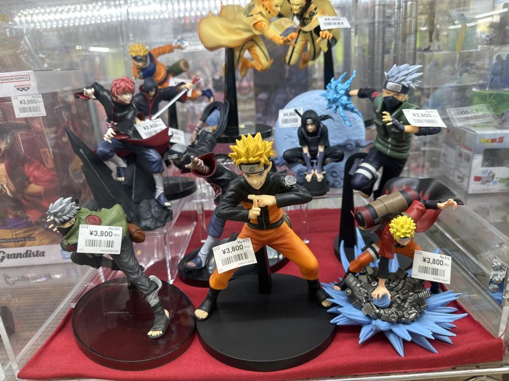 ナルトフィギュア