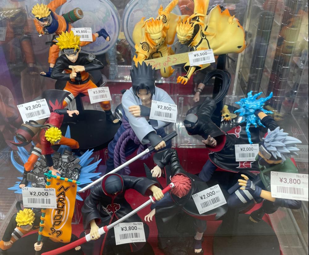 NARUTO フィギュア