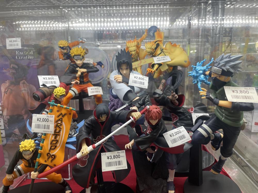 ナルト　NARUTO フィギュア