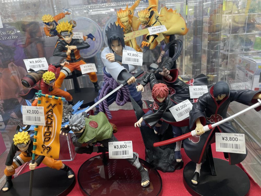 ナルト フィギュア