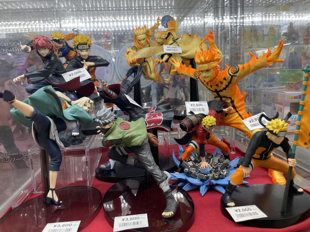 ナルト フィギュア