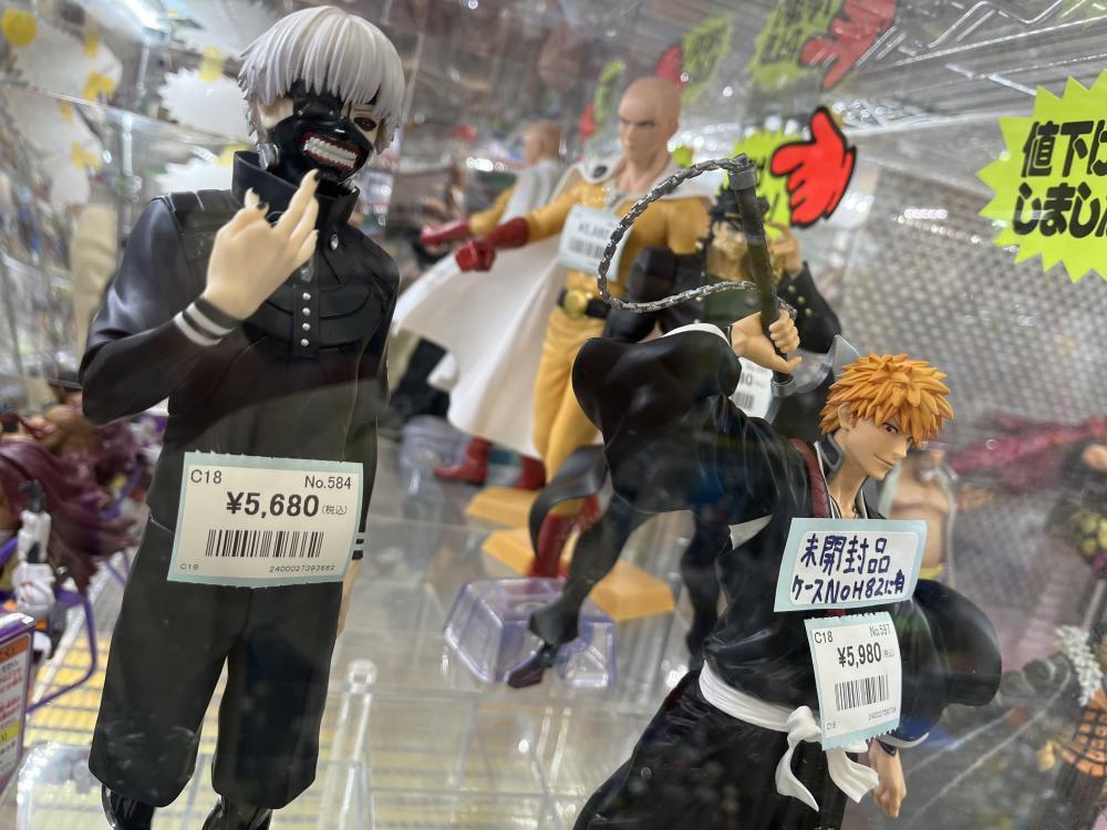 점프계 프라이즈 피규어 다수