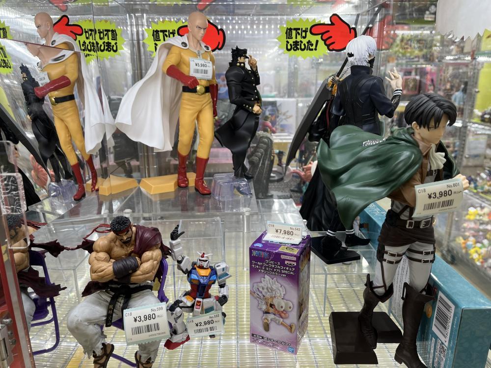 점프계 프라이즈 피규어 다수