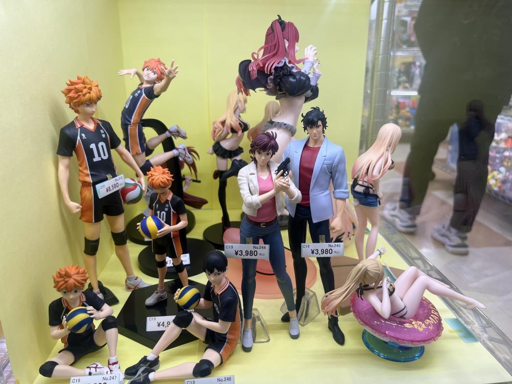 프라이즈 피규어 다양한