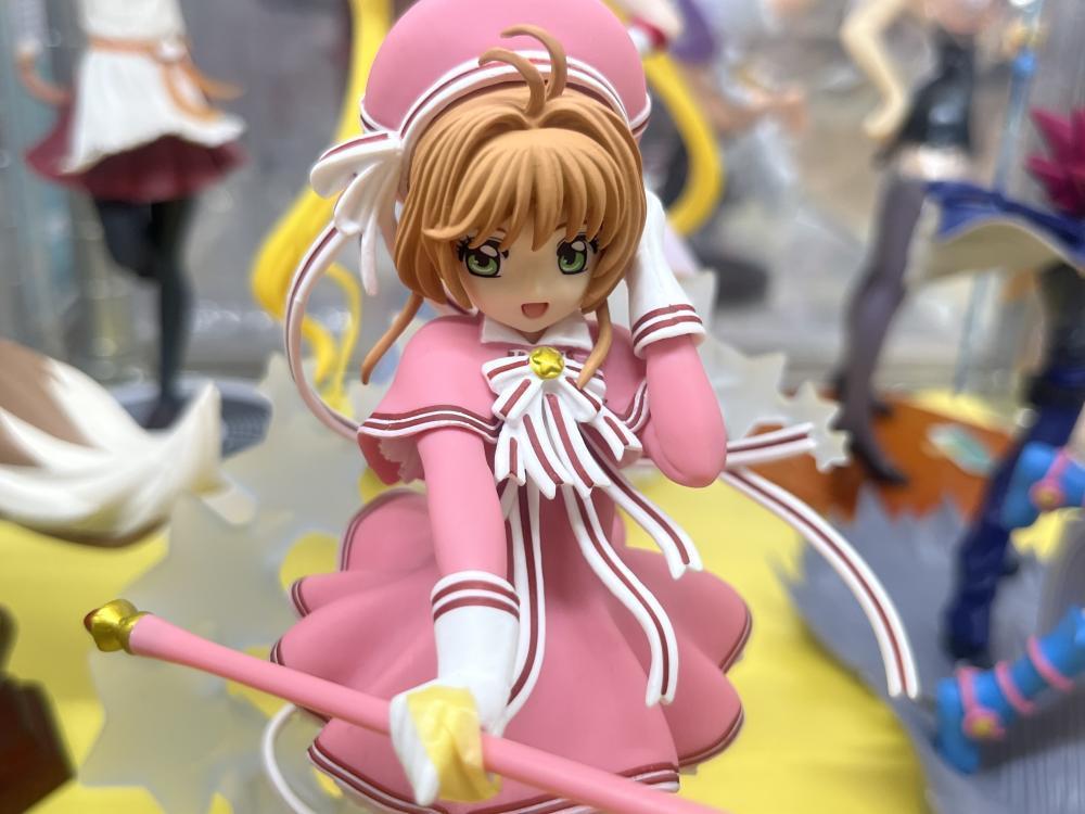 미소녀 피규어 다양한