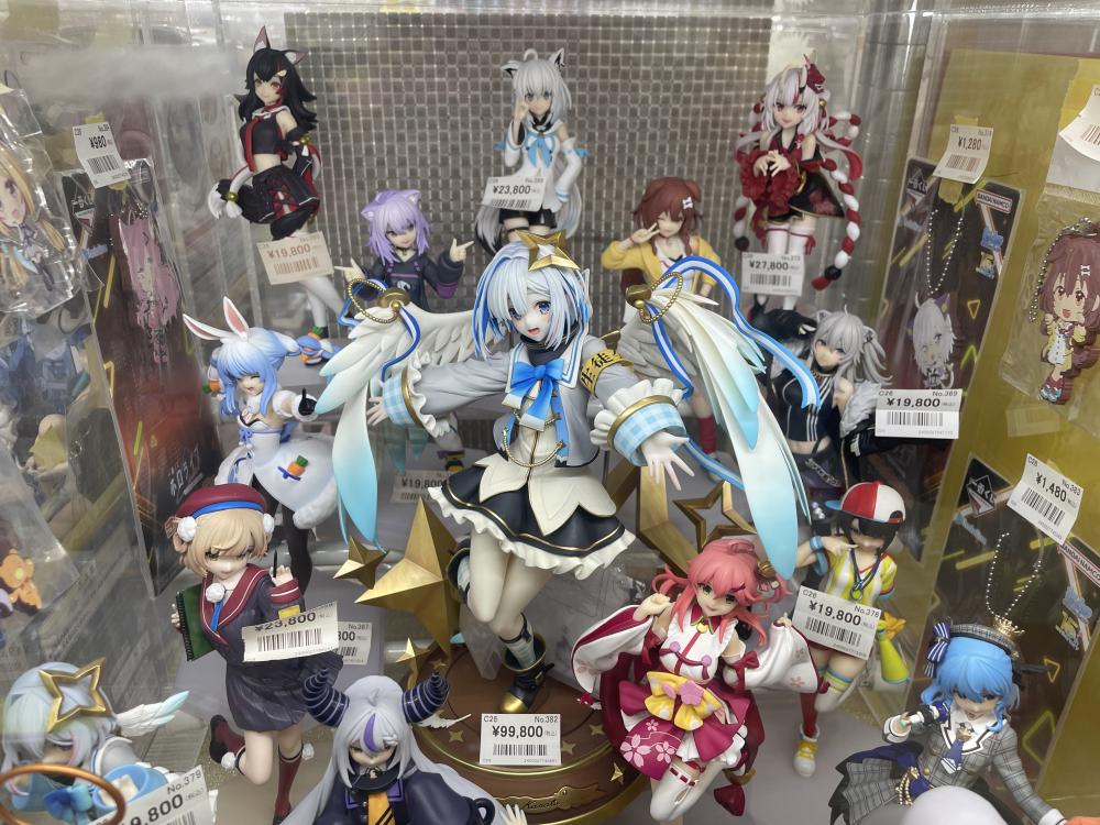 ホロライブフィギュア