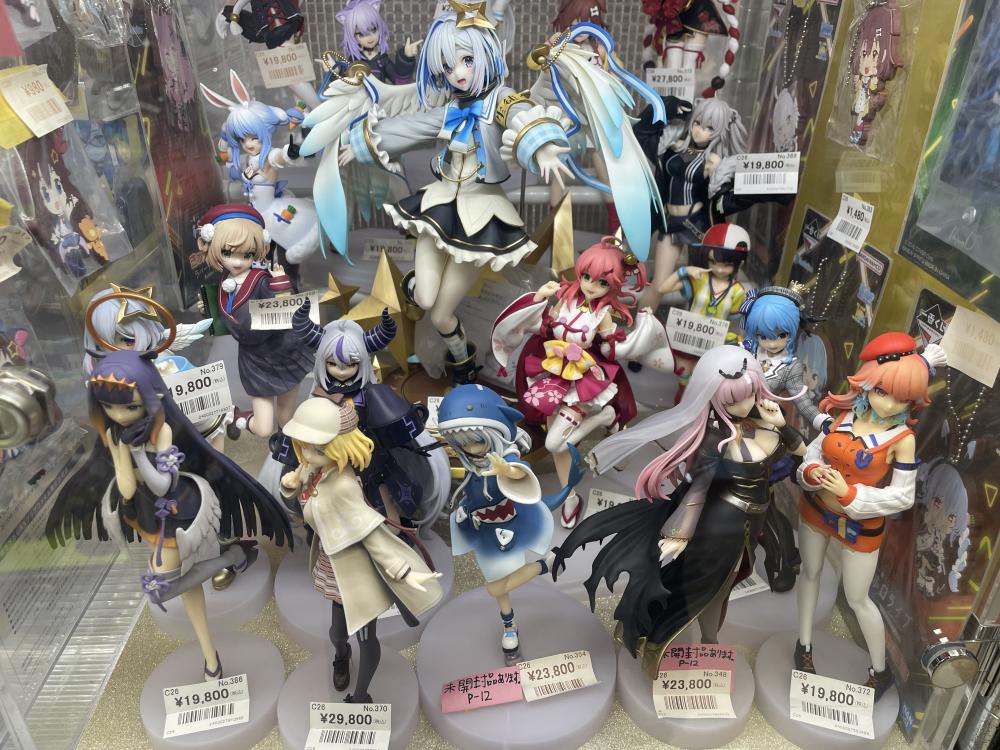 ホロライブフィギュア