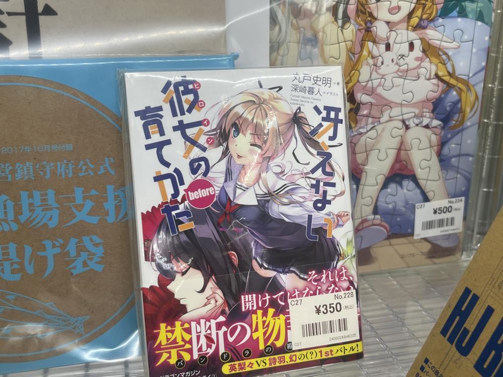 미소녀 애니메이션계 상품