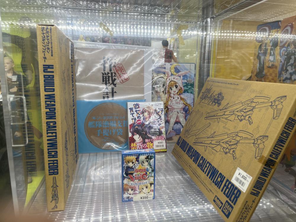 미소녀 애니메이션계 상품