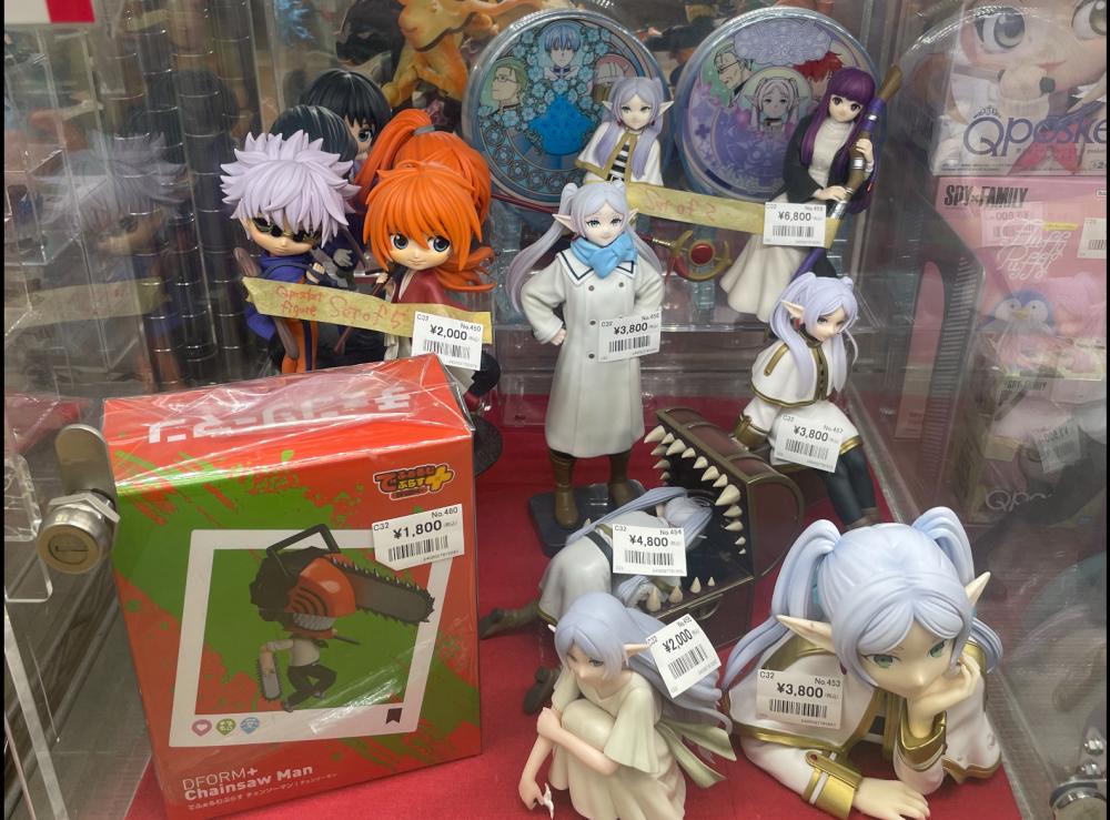 葬送のフリーレン　フィギュア