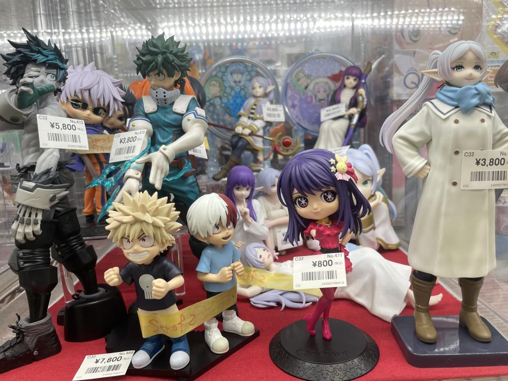 葬送のフリーレン　フィギュア