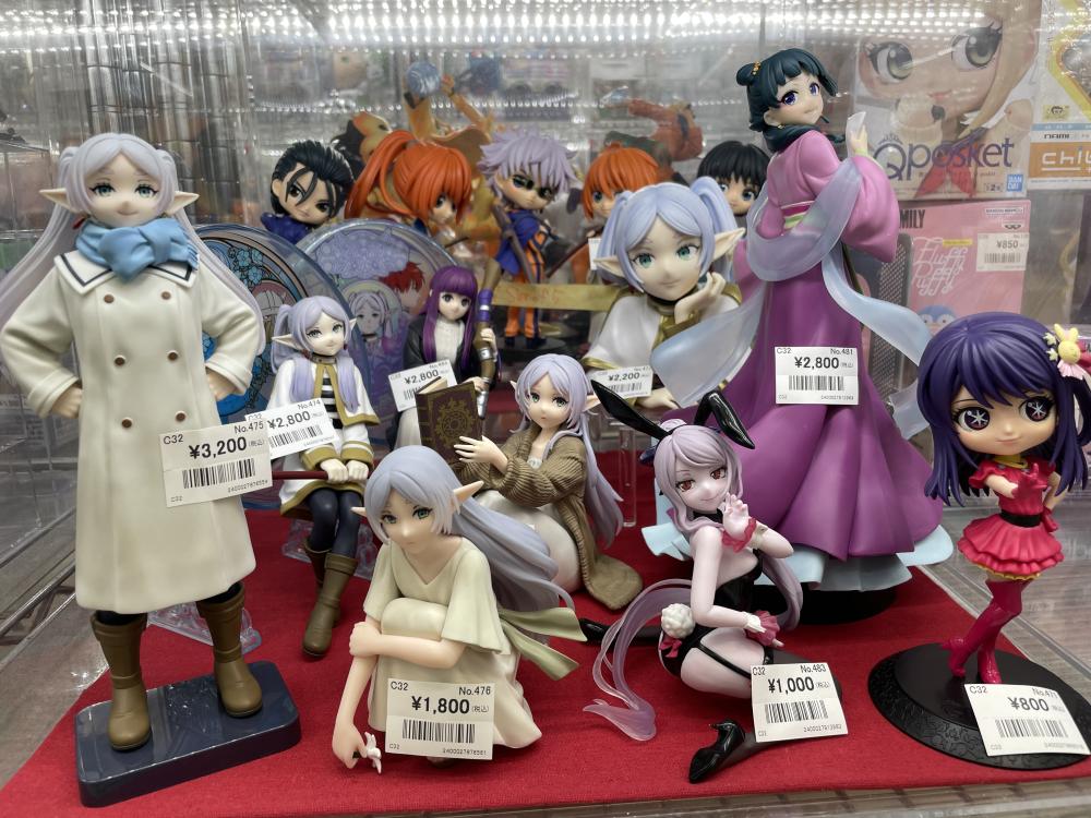 Funeral of Freiren Figure