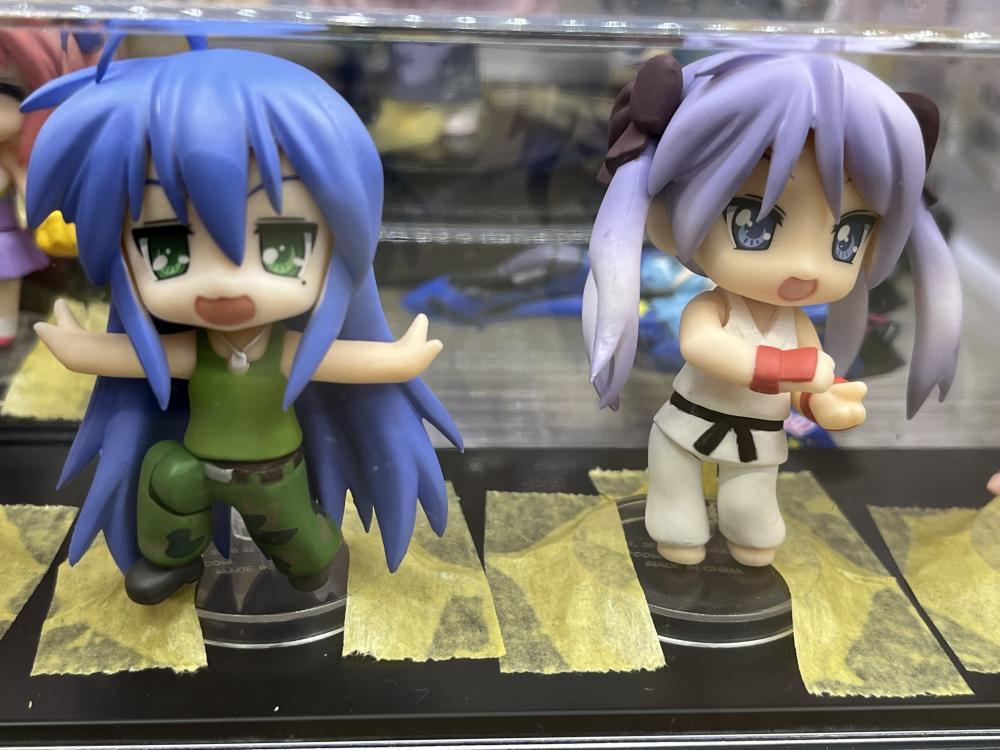 幸运星和其他人物