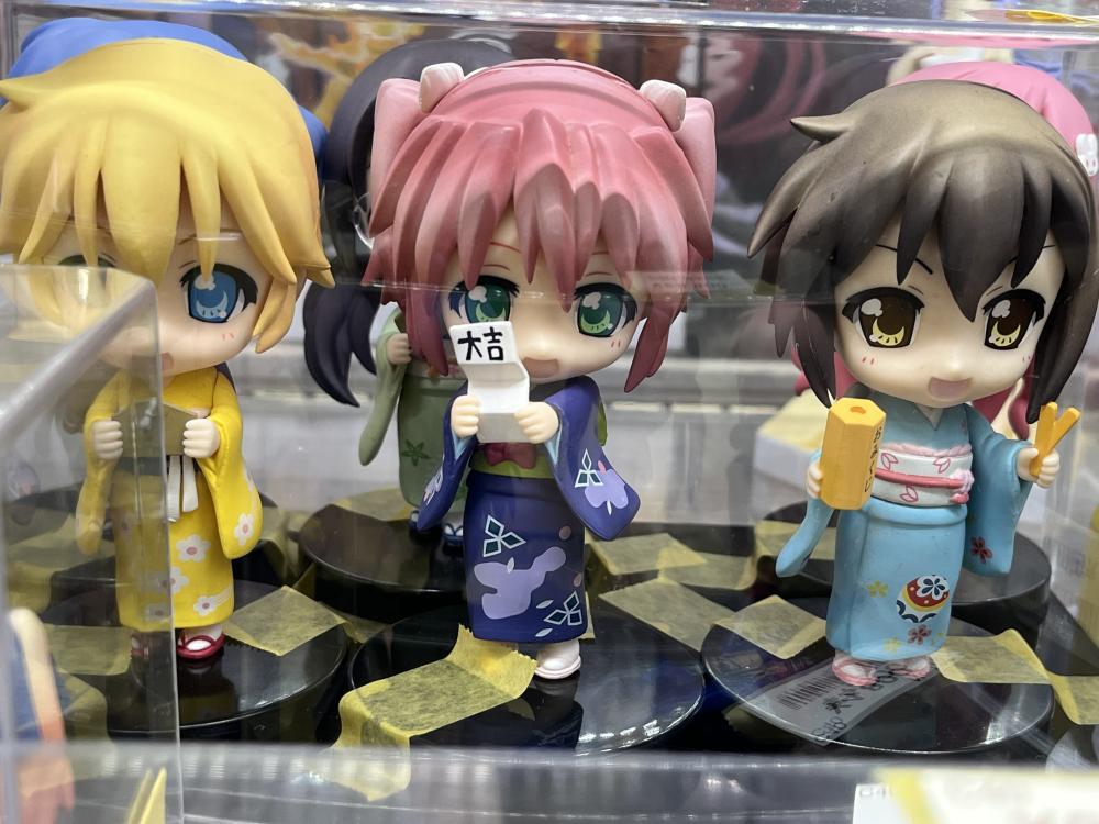 らき☆すた他フィギュア