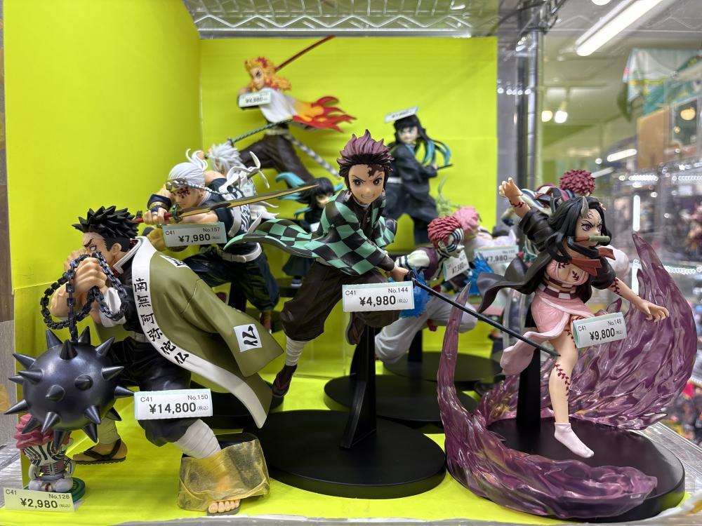 鬼滅の刃専門店