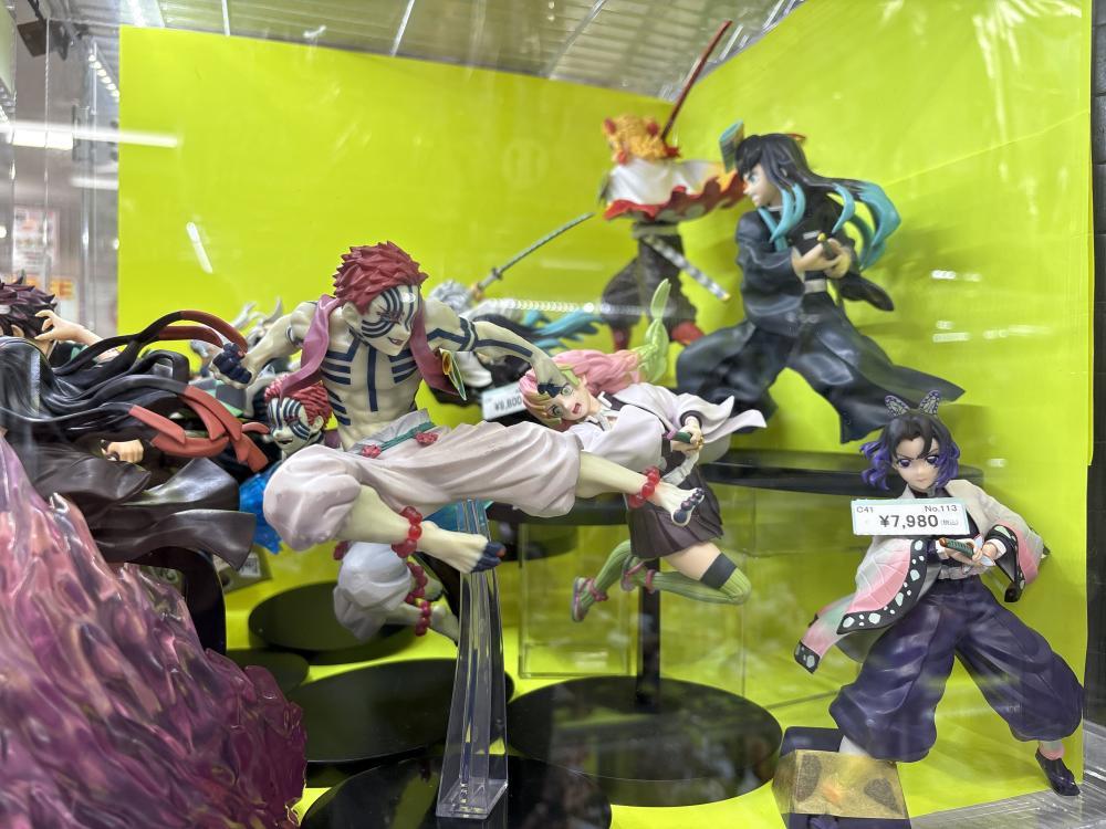 鬼滅の刃専門店