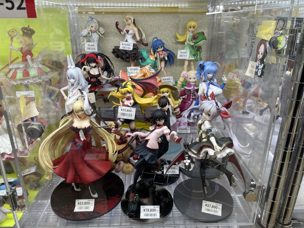 アズールレーンなどフィギュア