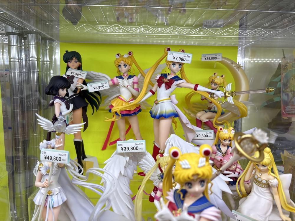 미소녀 전사 세일럼 문 전문점