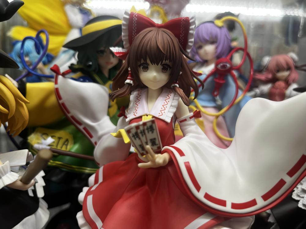 동방 프로젝트 피규어