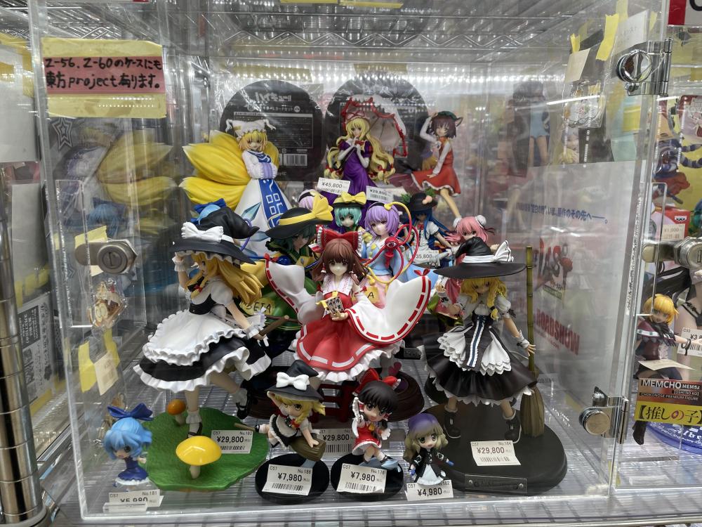 동방 프로젝트 피규어