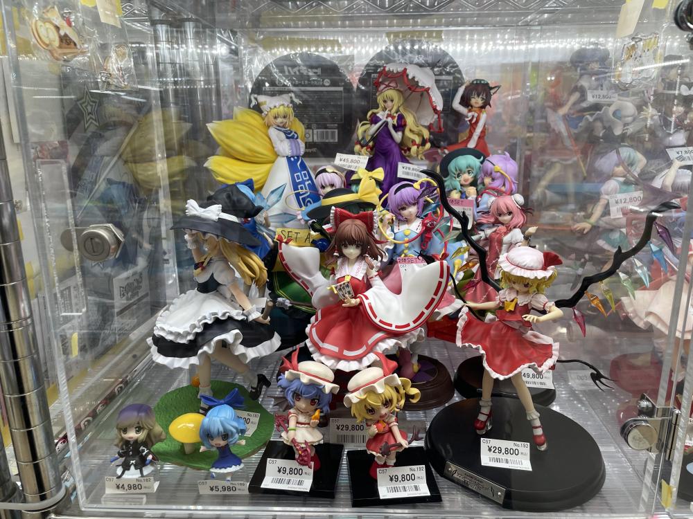 Touhou Project Figures