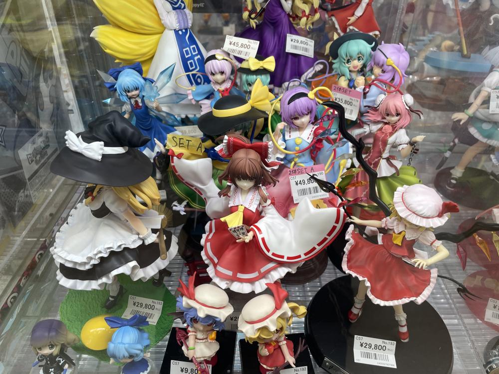 東方プロジェクトフィギュア