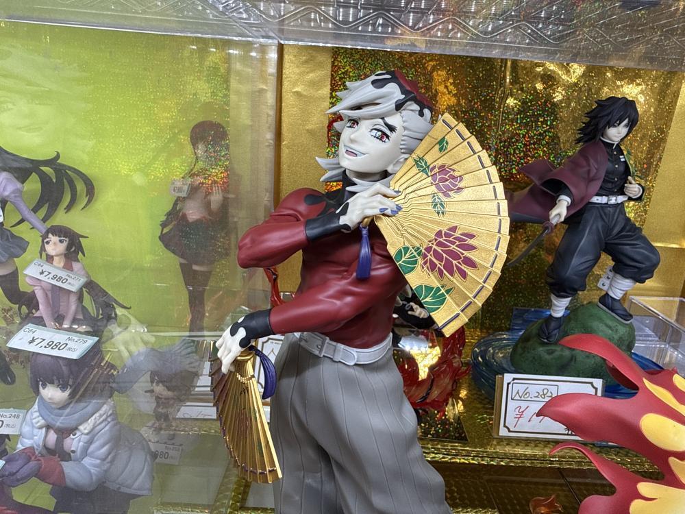 귀멸의 칼날 피규어