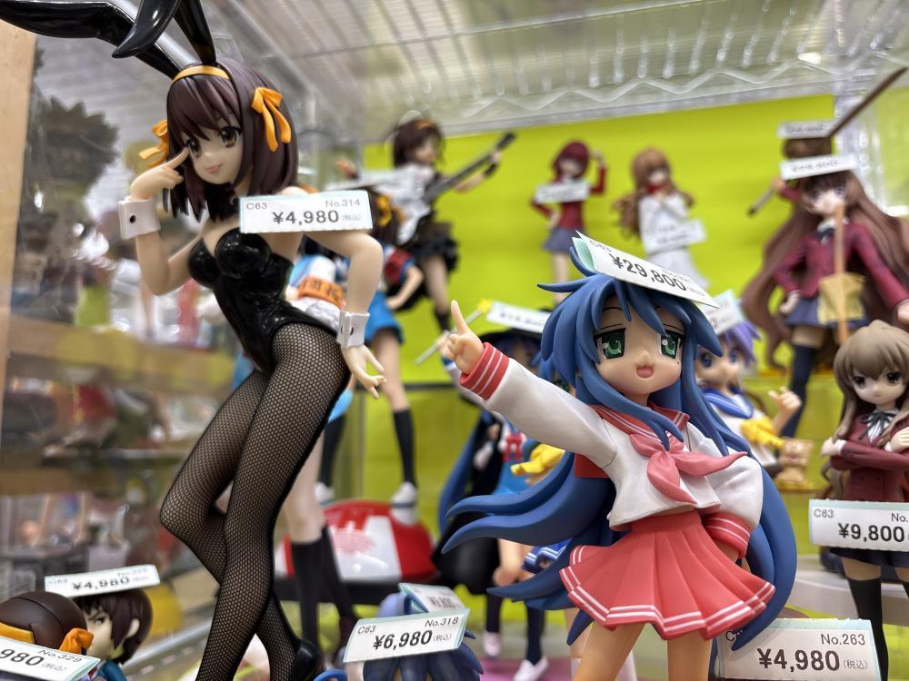 The Melancholy of Haruhi Suzumiya, Toradora, Lucky Star