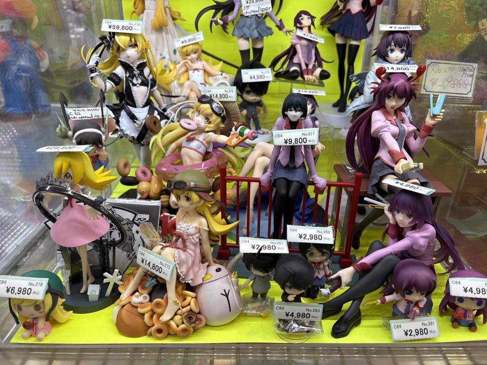 이야기 시리즈 피규어