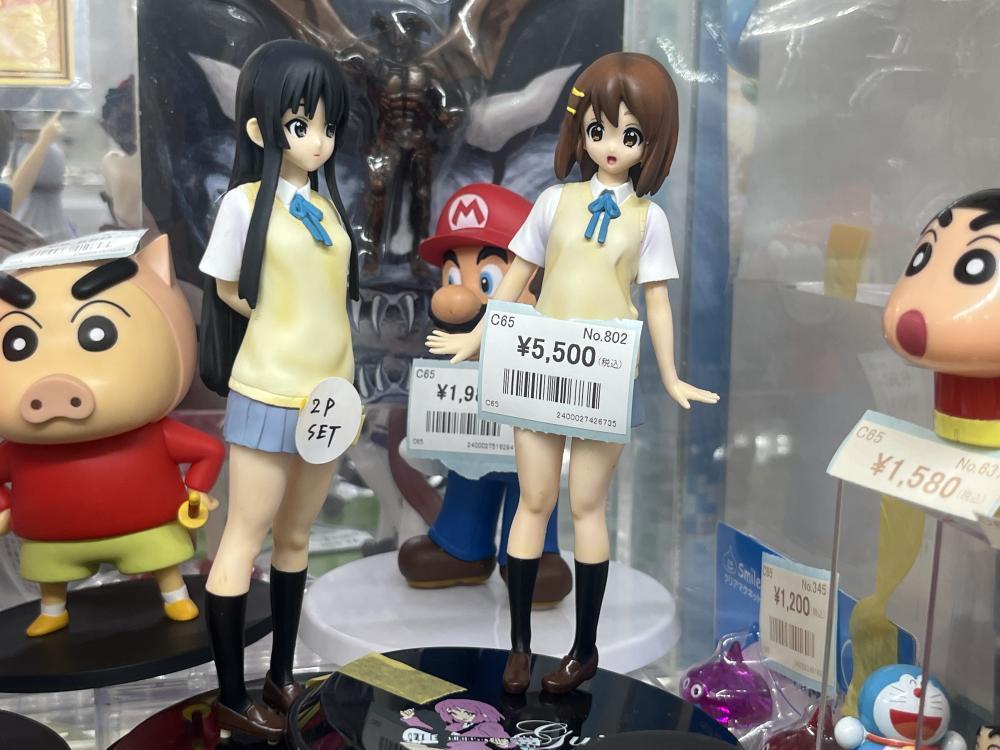 クレヨンしんちゃん他フィギュア