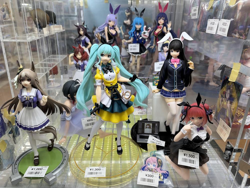 미소녀 피규어 숍