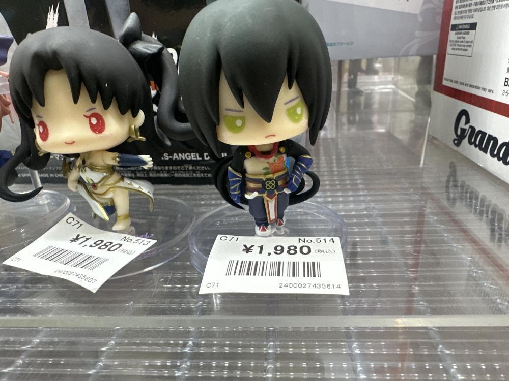 애니메이션 피규어 다양한