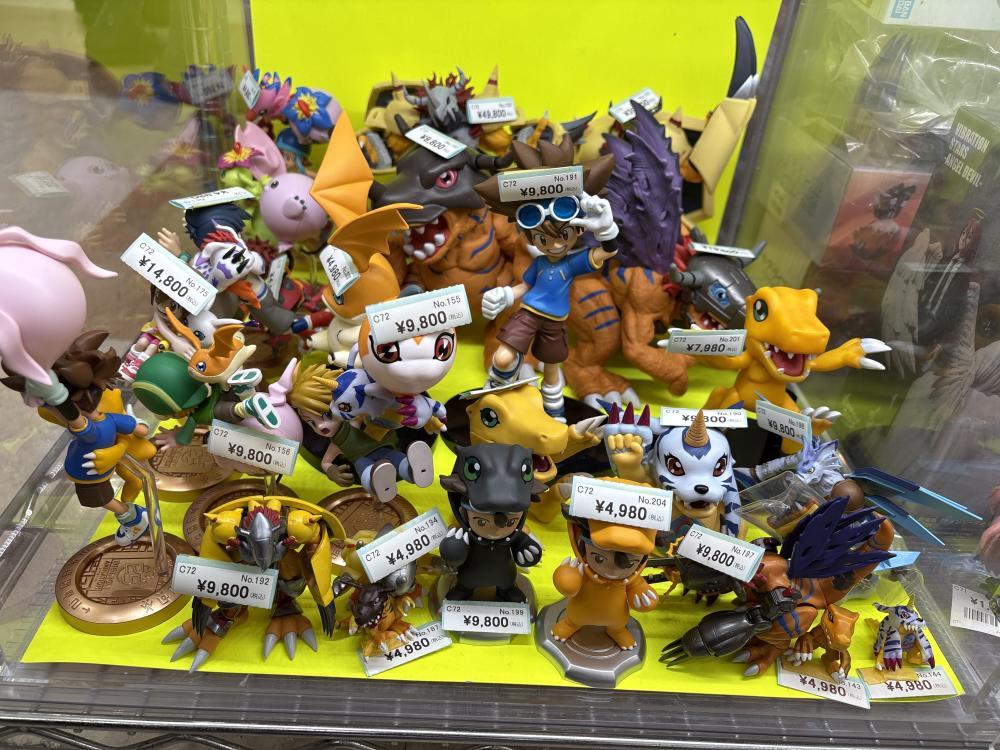 디지몬 어드벤처 전문점 피규어