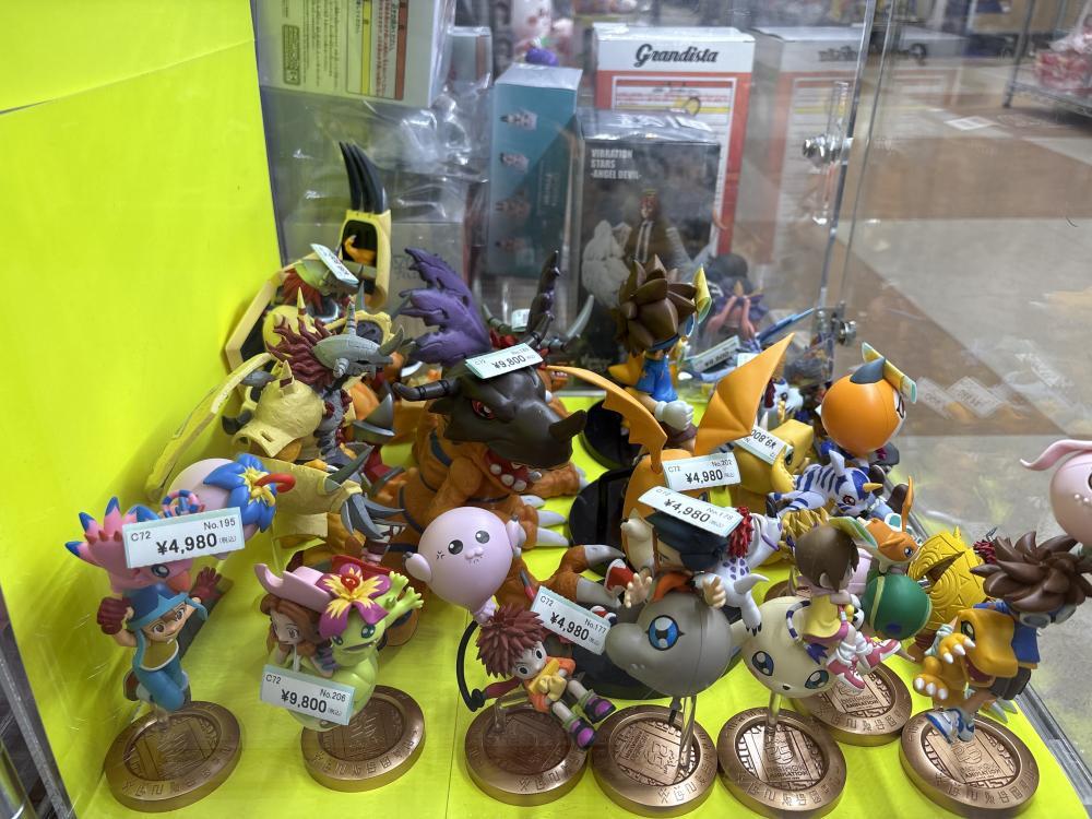 디지몬 어드벤처 전문점 피규어