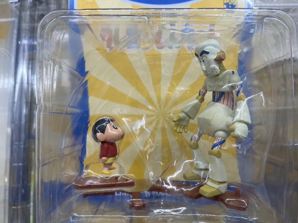 크레용 신짱 피규어