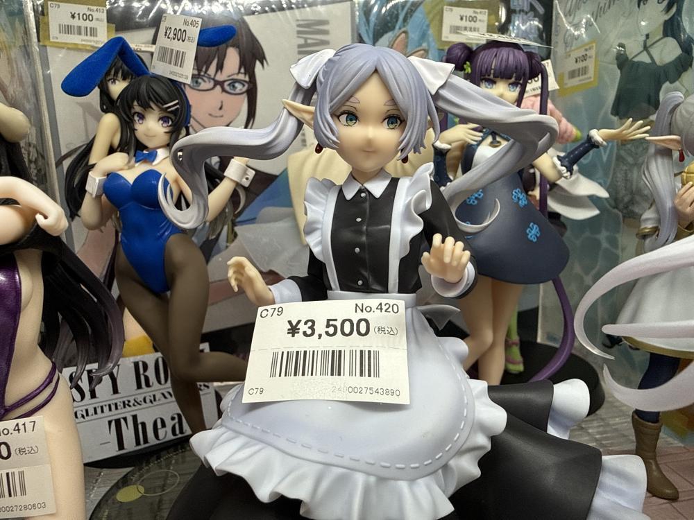 미소녀 피규어 다양한