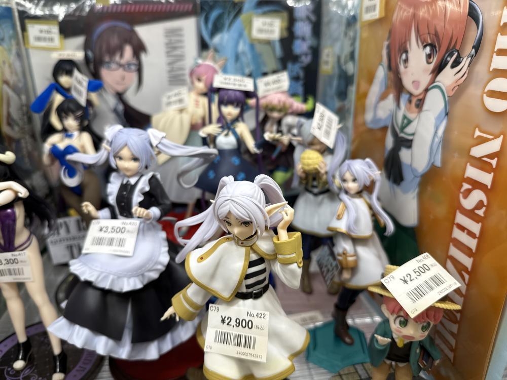 美少女フィギュア色々