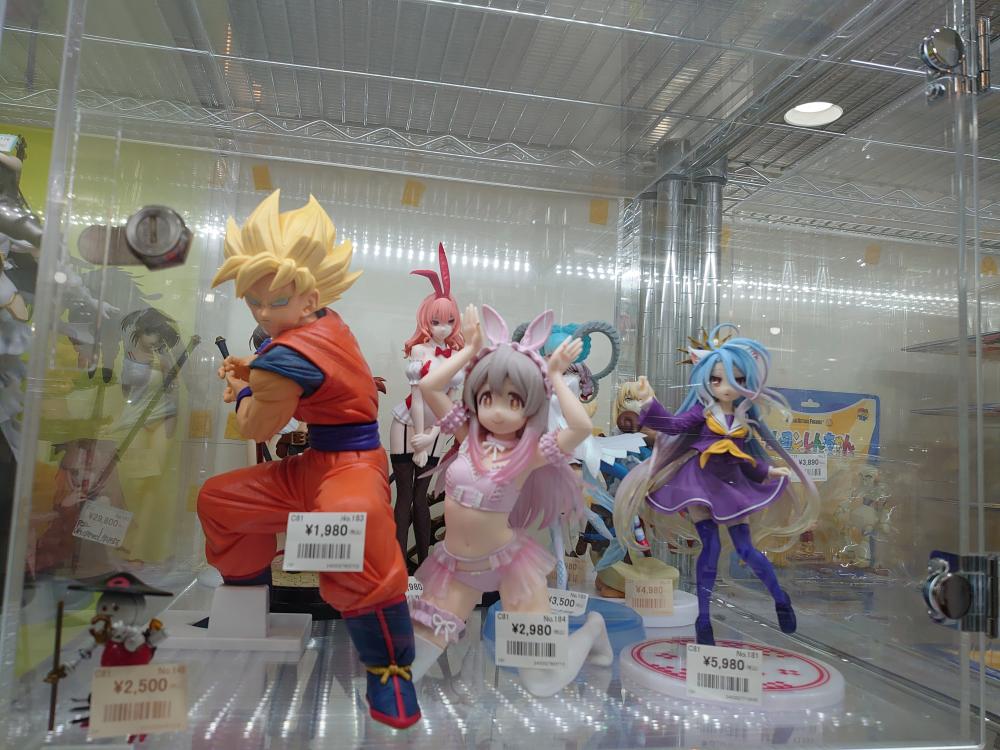 ドラゴンボール他フィギュア