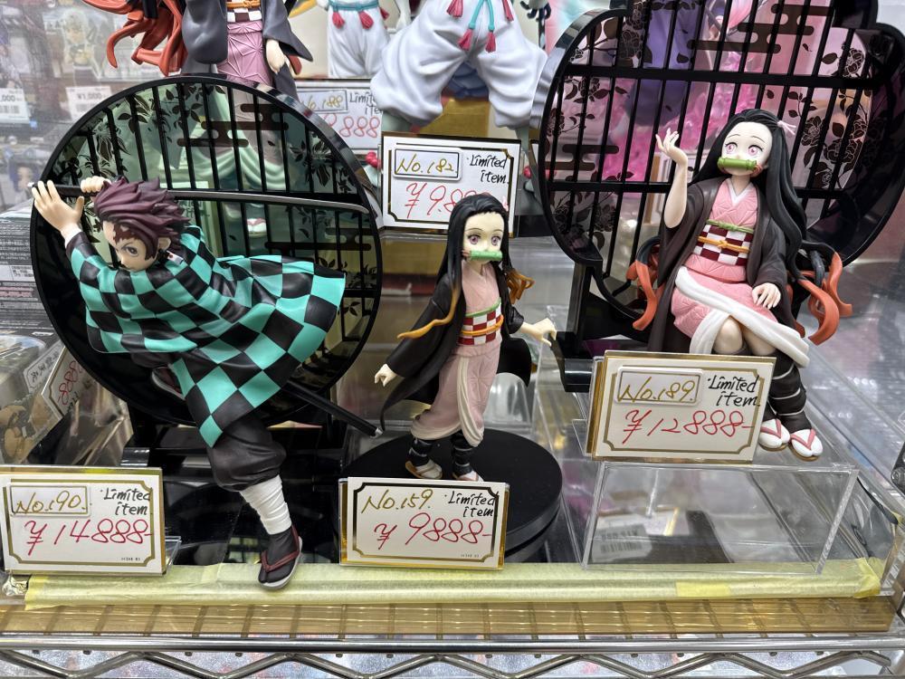 귀멸의 칼날 피규어